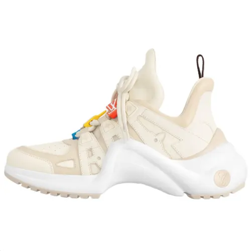 LOUIS VUITTON Archlight Low top Chunky Sneakers Women's Beige