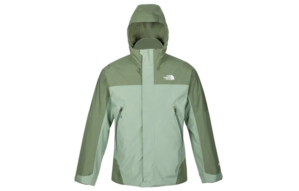 THE NORTH FACE Urban Exploration Hiking Waterproof And Windproof To Keep Warm Windbreaker Jacket Men's