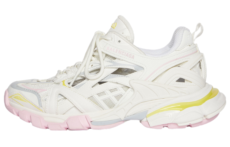 Женские кроссовки Balenciaga Track 2.0 (бежевые)