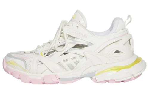 Balenciaga Track.2 White Yellow Women's