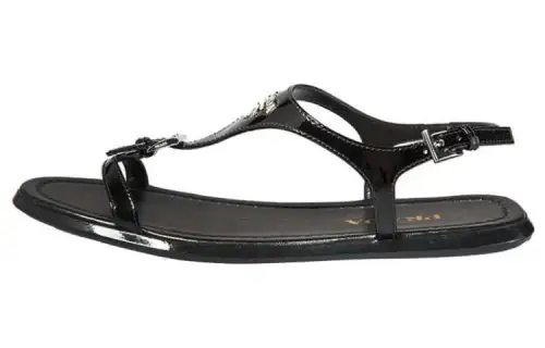 PRADA One Strap Sandals Women's