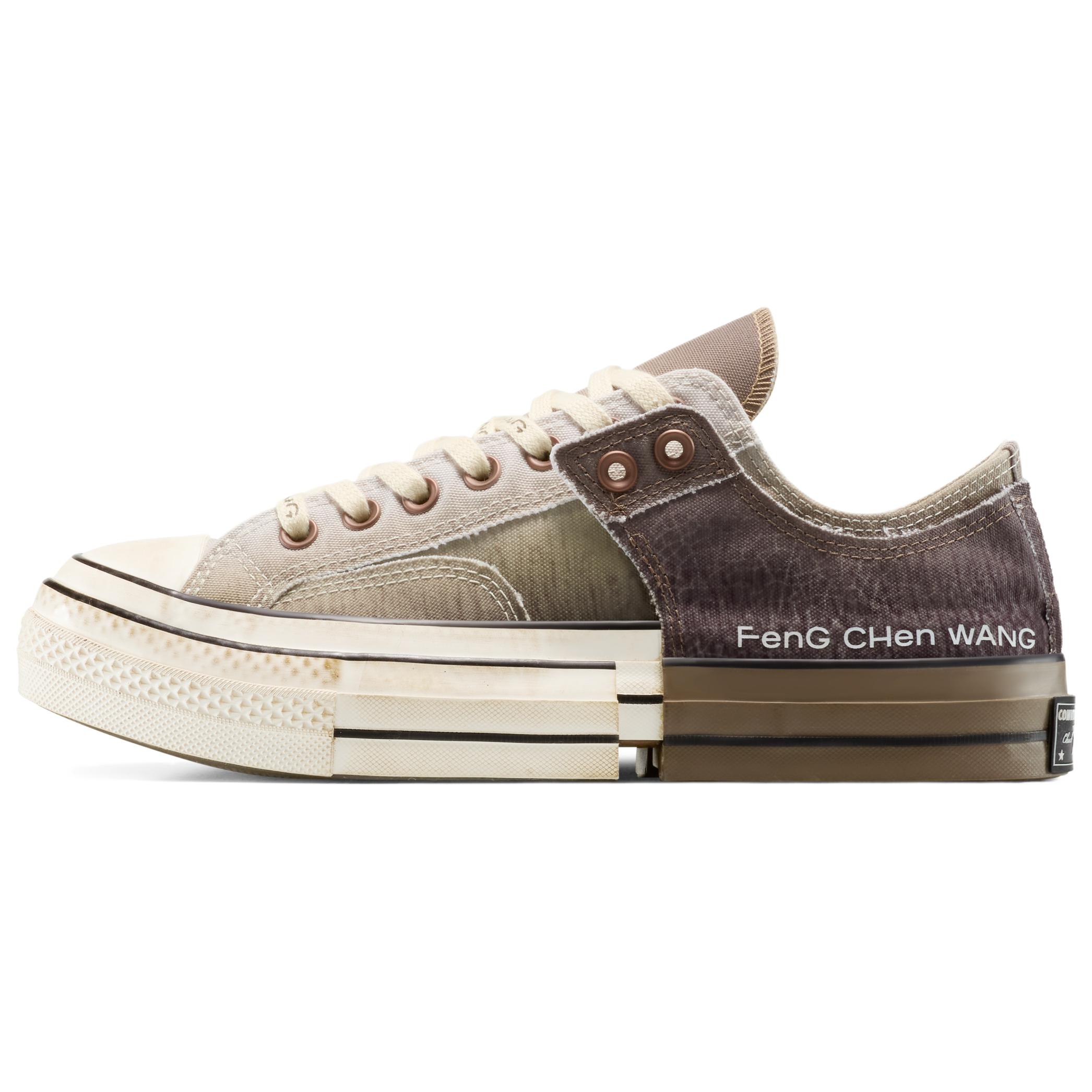 Кеды Converse Converse x Feng Chen Wang (коричневые)