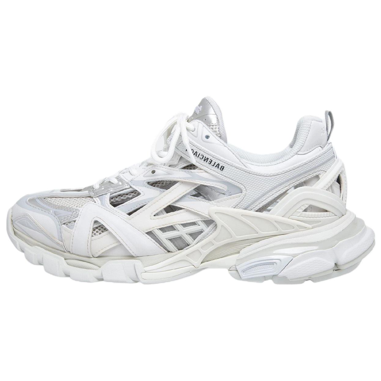 Balenciaga Track 2.0 Low top Chunky Sneakers Men's White