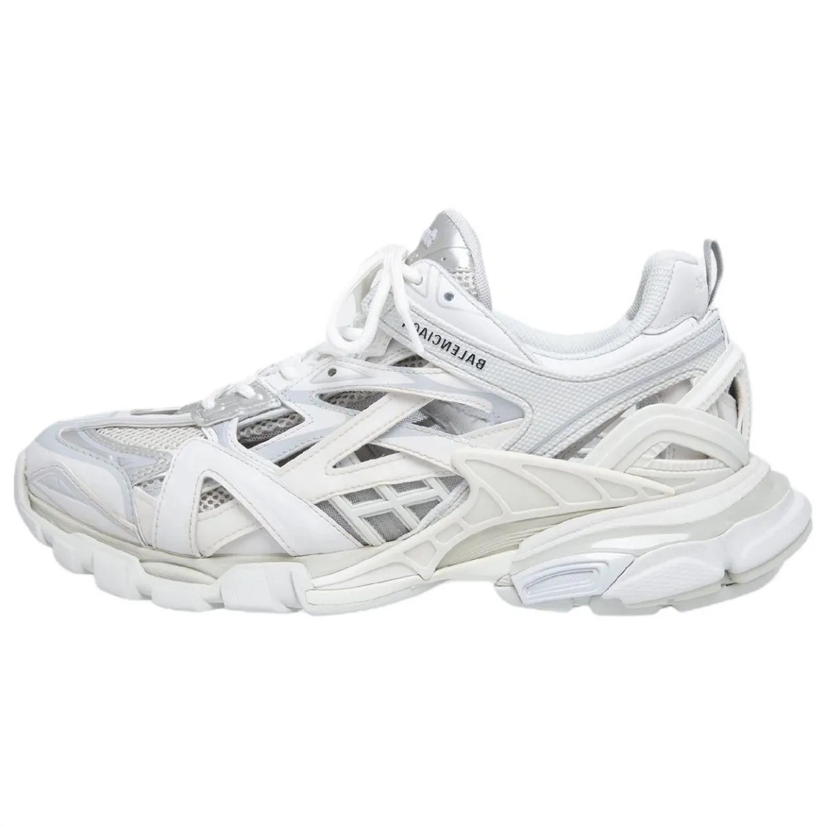 Balenciaga Track 2.0 Low top Chunky Sneakers Men's White
