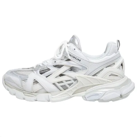 Balenciaga Track 2.0 Low top Chunky Sneakers Men's White