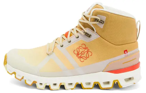 On x LOEWE Cloudrock Abrasion Resistant Abrasion Resistant Outdoor Boots Women's Yellow