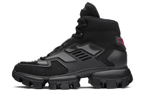 PRADA Cloudbust Thunder High Top Black