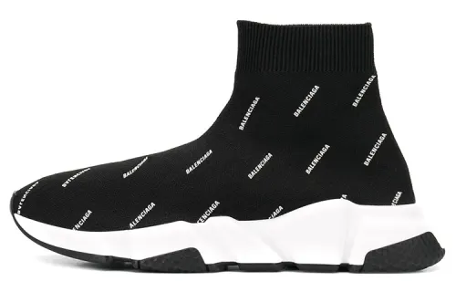 Balenciaga Speed Trainer 'Black White' Women's