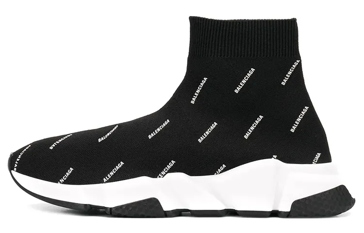 Balenciaga Speed Trainer 'Black White' Women's