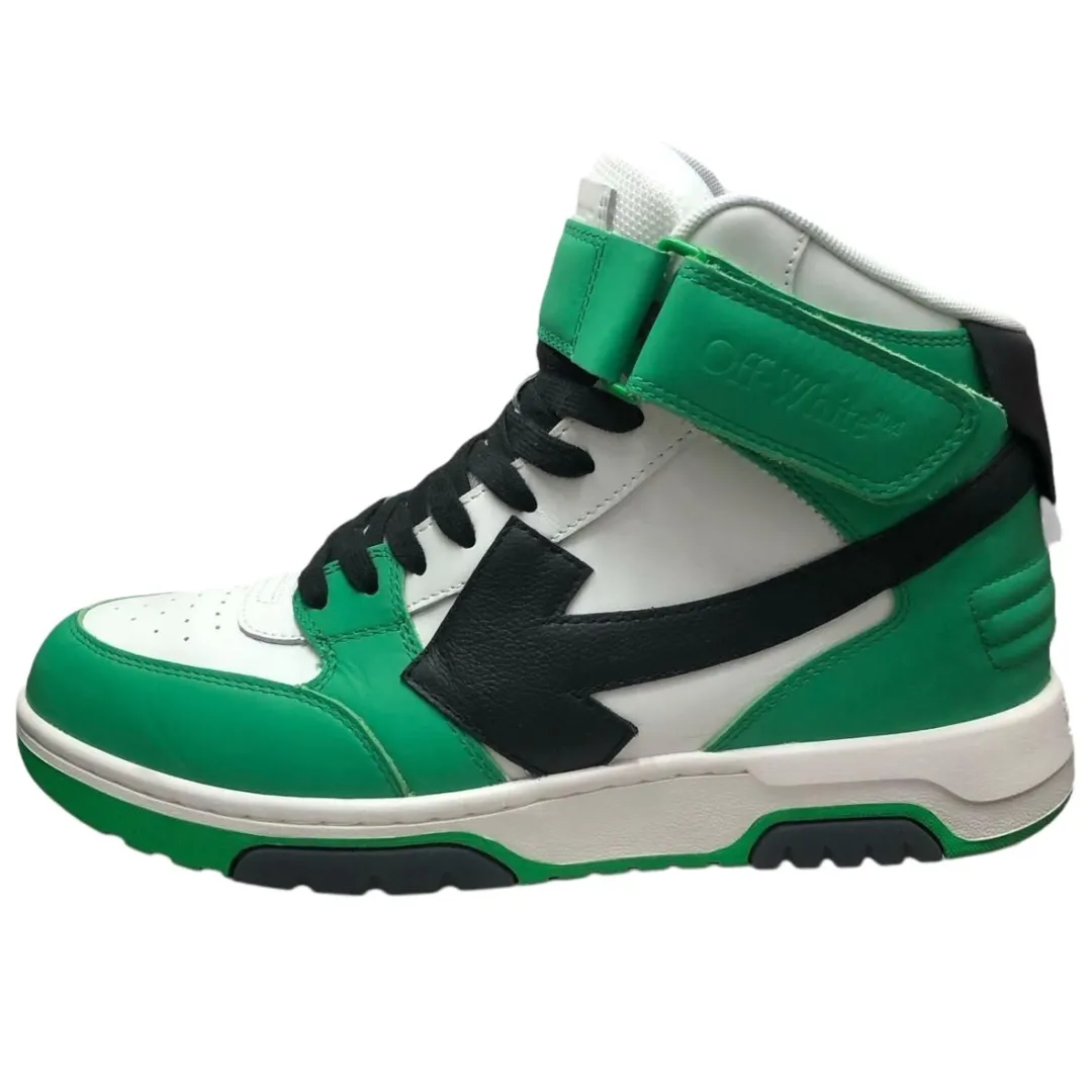 OFF-WHITE Out of Office high-top sneakers