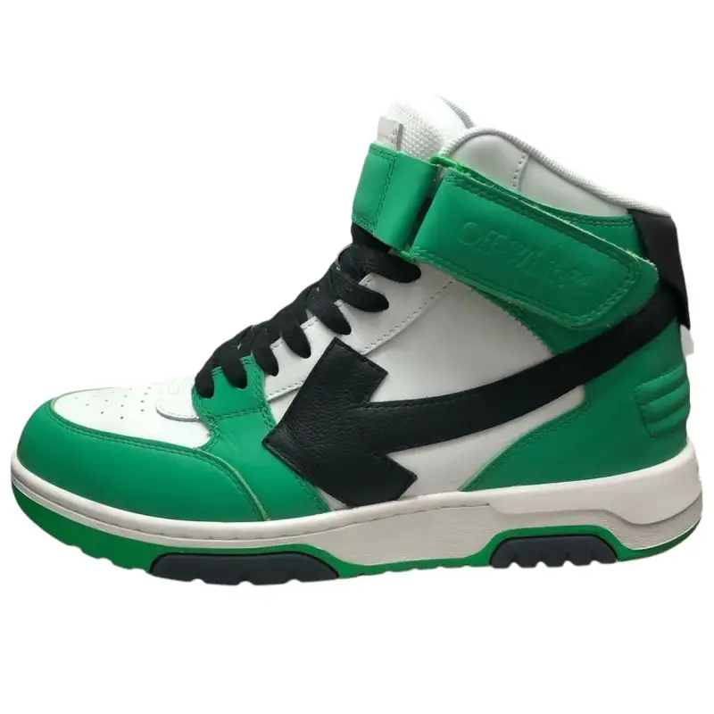 OFF-WHITE Out of Office high-top sneakers
