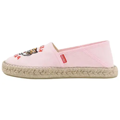 KENZO Lucky Tiger Canvas Espadrilles