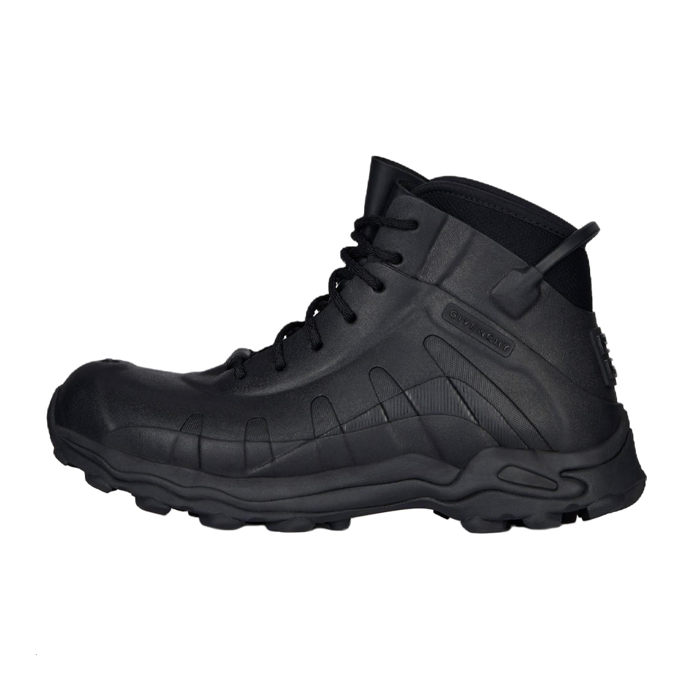 Givenchy Bogs Ankle Boots Men's Black