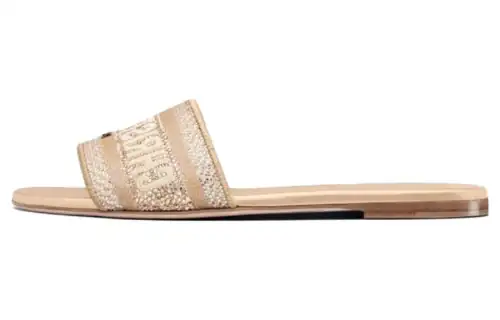 DIOR Dway Stylish Sandal Women's Gold