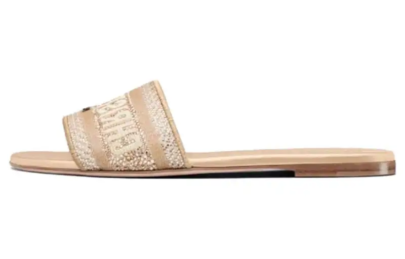 DIOR Dway Stylish Sandal Women's Gold