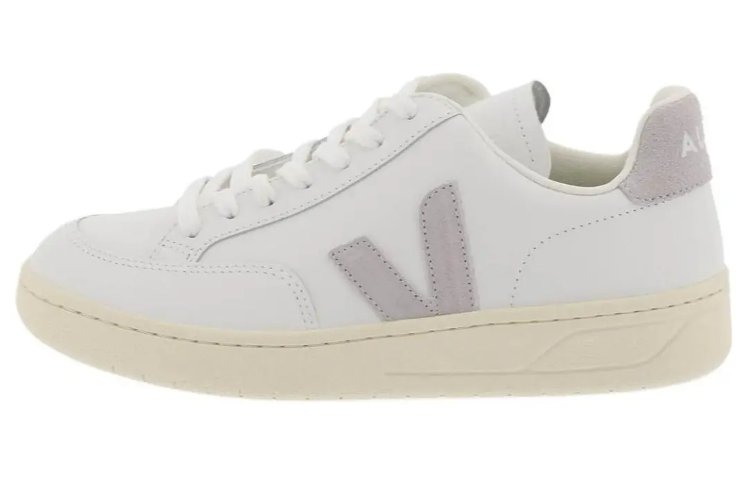 Veja V-12 leather sneakers
