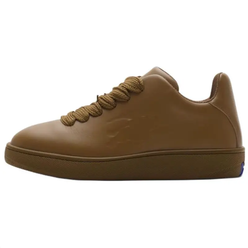 Burberry Bo Low top Skateboard Shoes Men's Brown