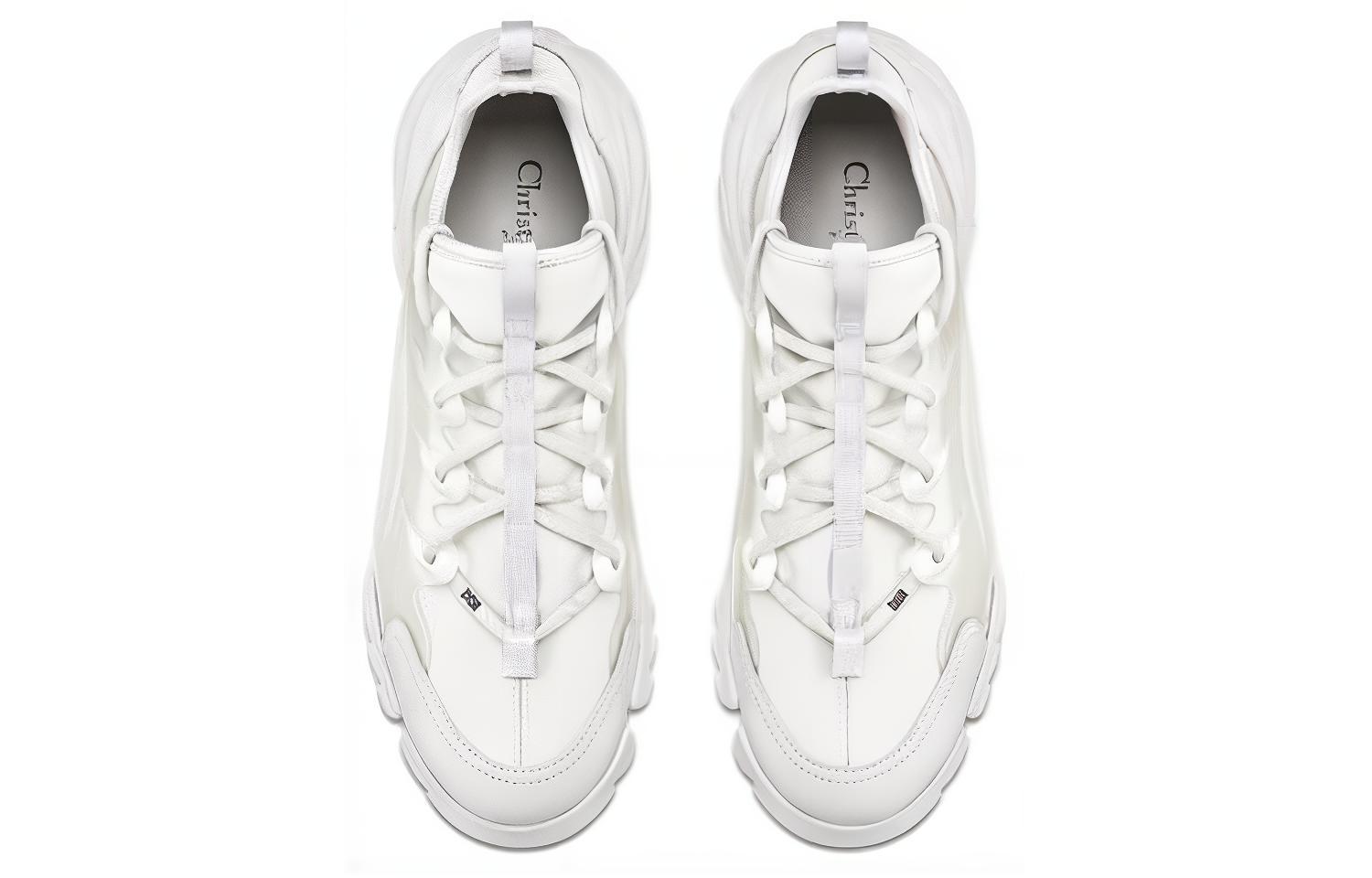 Кроссовки Dior D-Connect (белые) — фото 4
