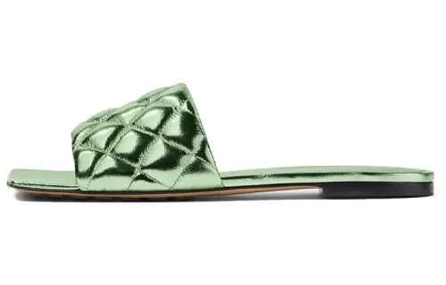 Bottega Veneta Padded Flat Sandals Women's