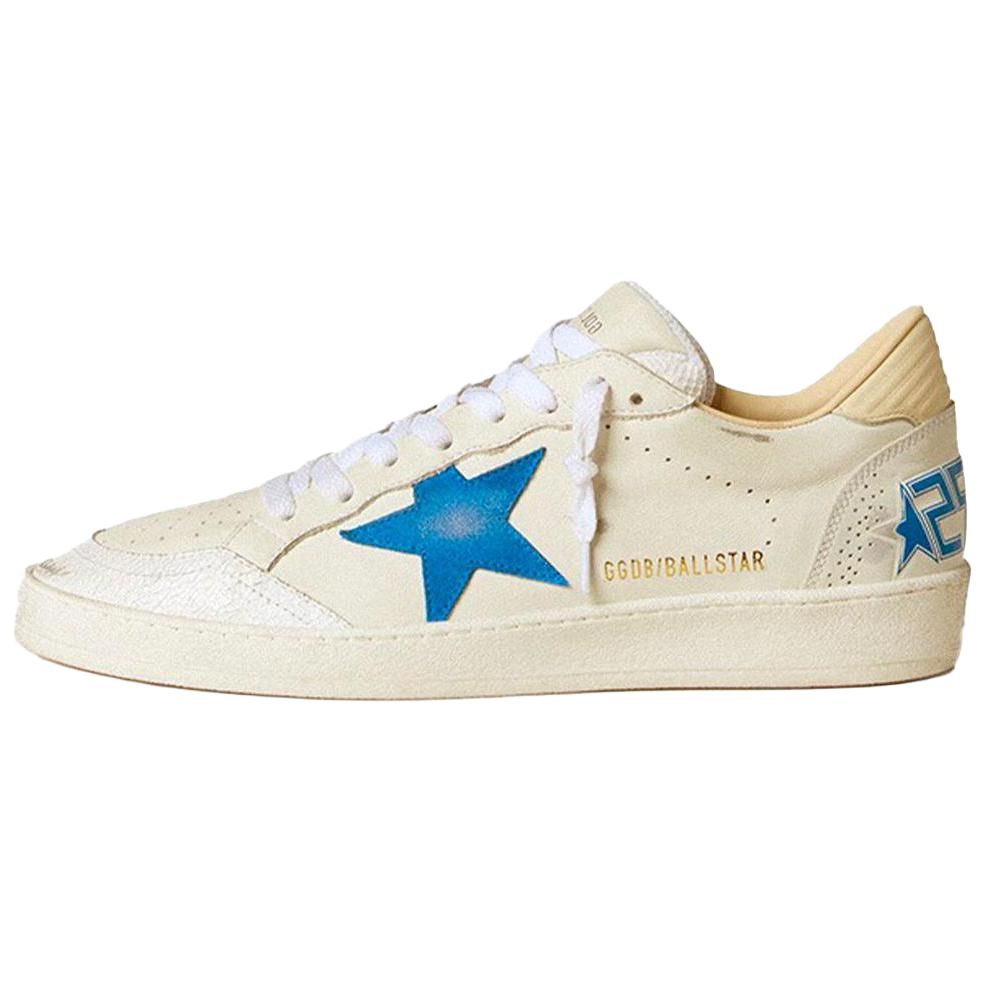 Мужские кеды Golden Goose Ball Star (синие)