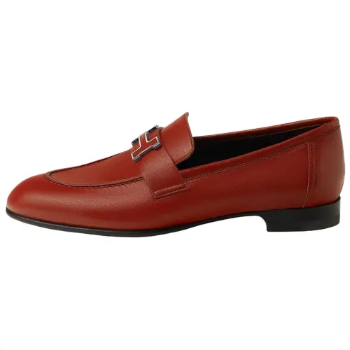 HERMES PARIS Casual Shoes Women's Red