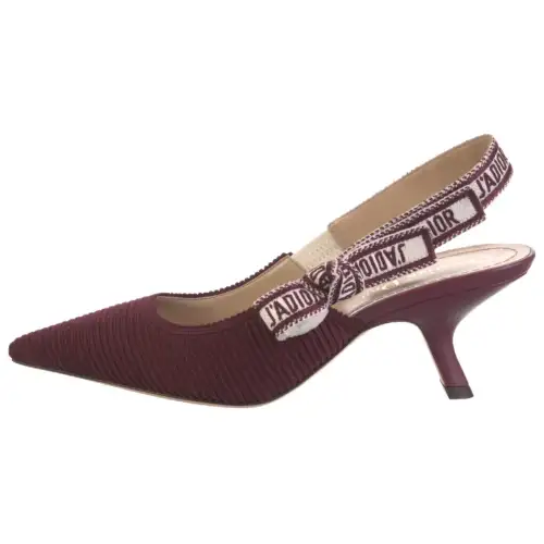 DIOR J'Adior High Heels 6CM Women's Red