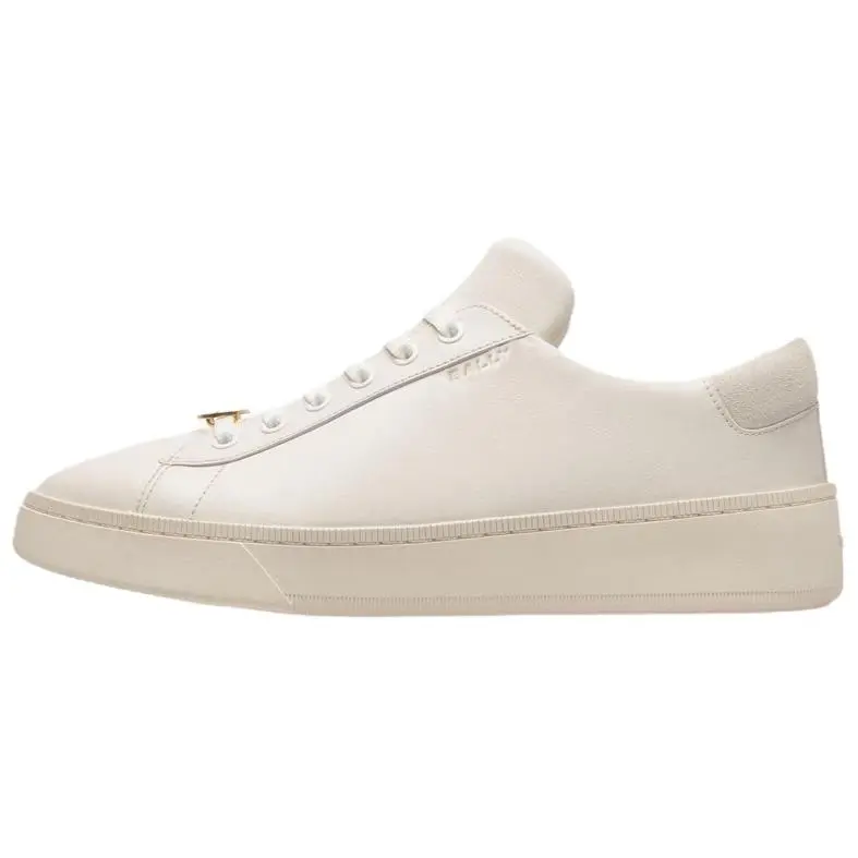 BALLY Ryver Logo-plaque Leather Sneakers