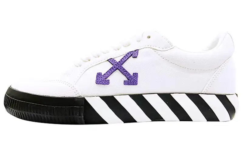 OFF WHITE Vulc Low White/Purple SS21