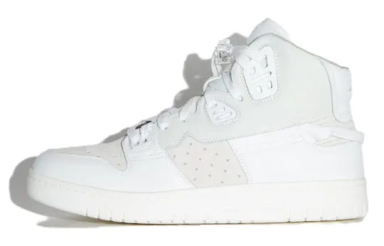 Acne Studios Panelled High-top Sneakers