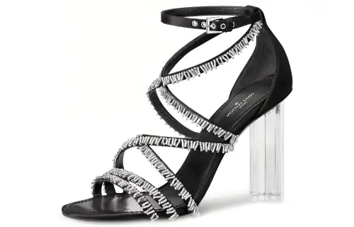 LOUIS VUITTON Lv Silhouette 'Black Silver' Women's
