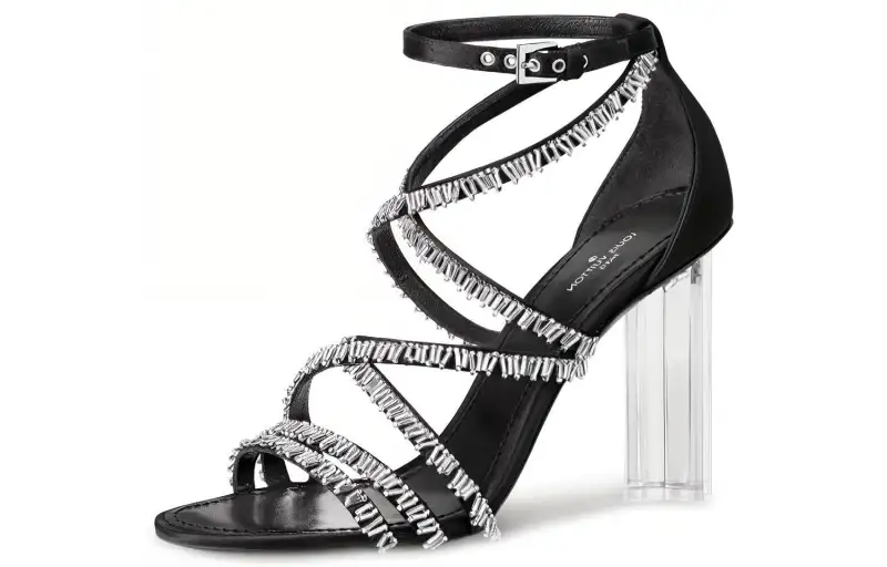 LOUIS VUITTON Lv Silhouette 'Black Silver' Women's