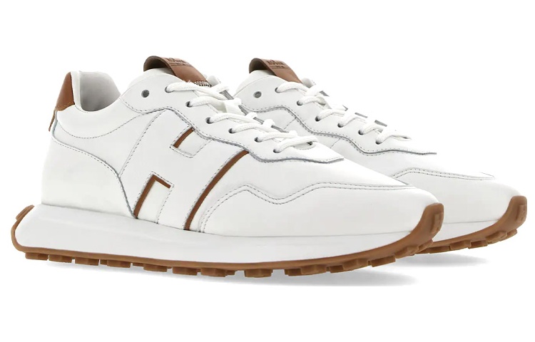 HOGAN H601 Low top Casual Shoes Men's White