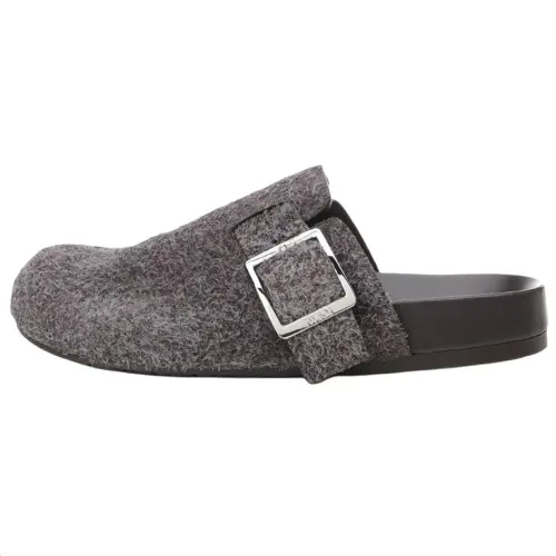 LOEWE Closed Toe Slippers Men's Brown