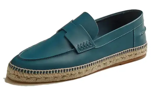 HERMES Trip Men's Casual Shoes Men's Blue