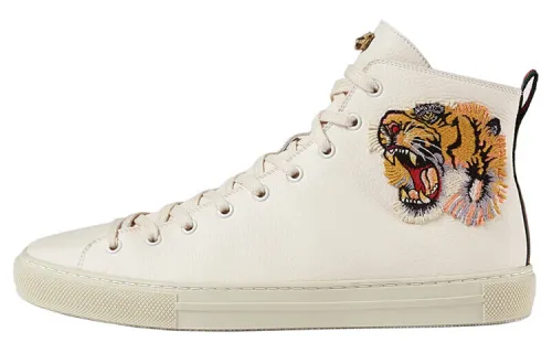 Gucci Leather High Top 'Tiger'