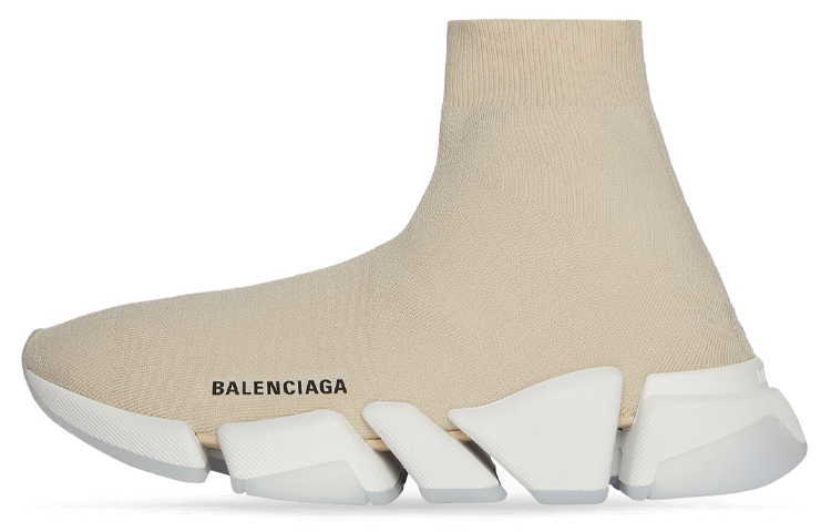 Женские кроссовки Balenciaga 654045W2DI29195 (светло-бежевые)