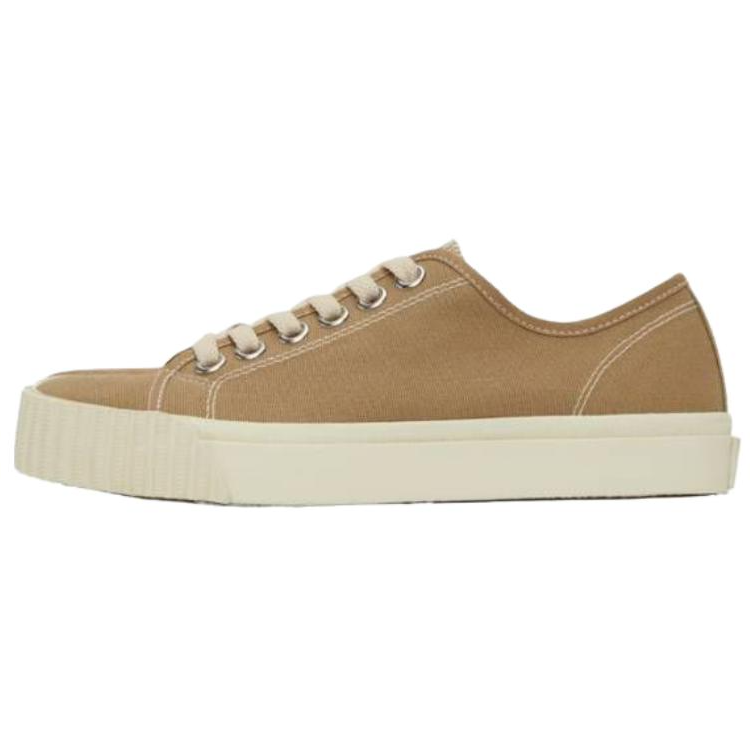 Мужские кеды Maison Margiela Tabi (бежевые)