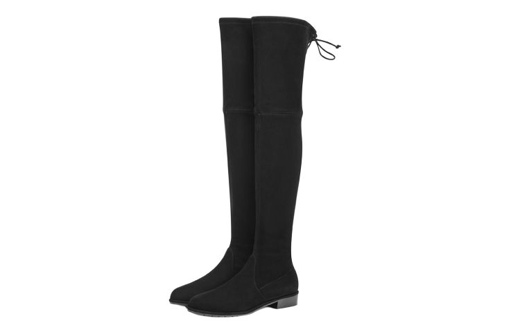 Stuart Weitzman/SW LOWLAND Over the knee Boots Women's Black
