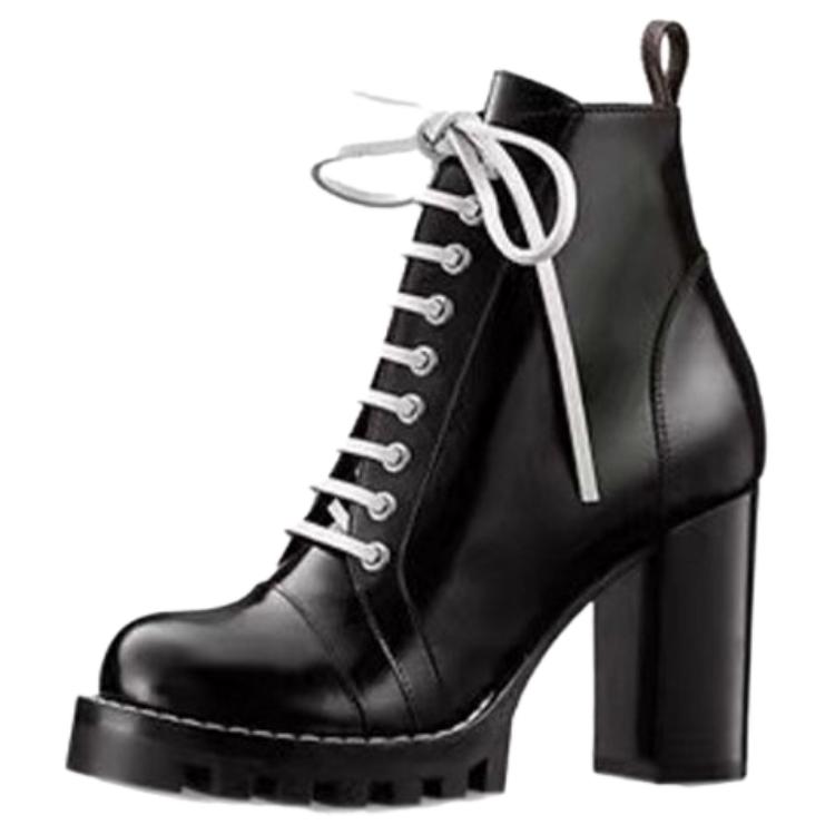 LOUIS VUITTON Star Trail Boots 'Black' Women's