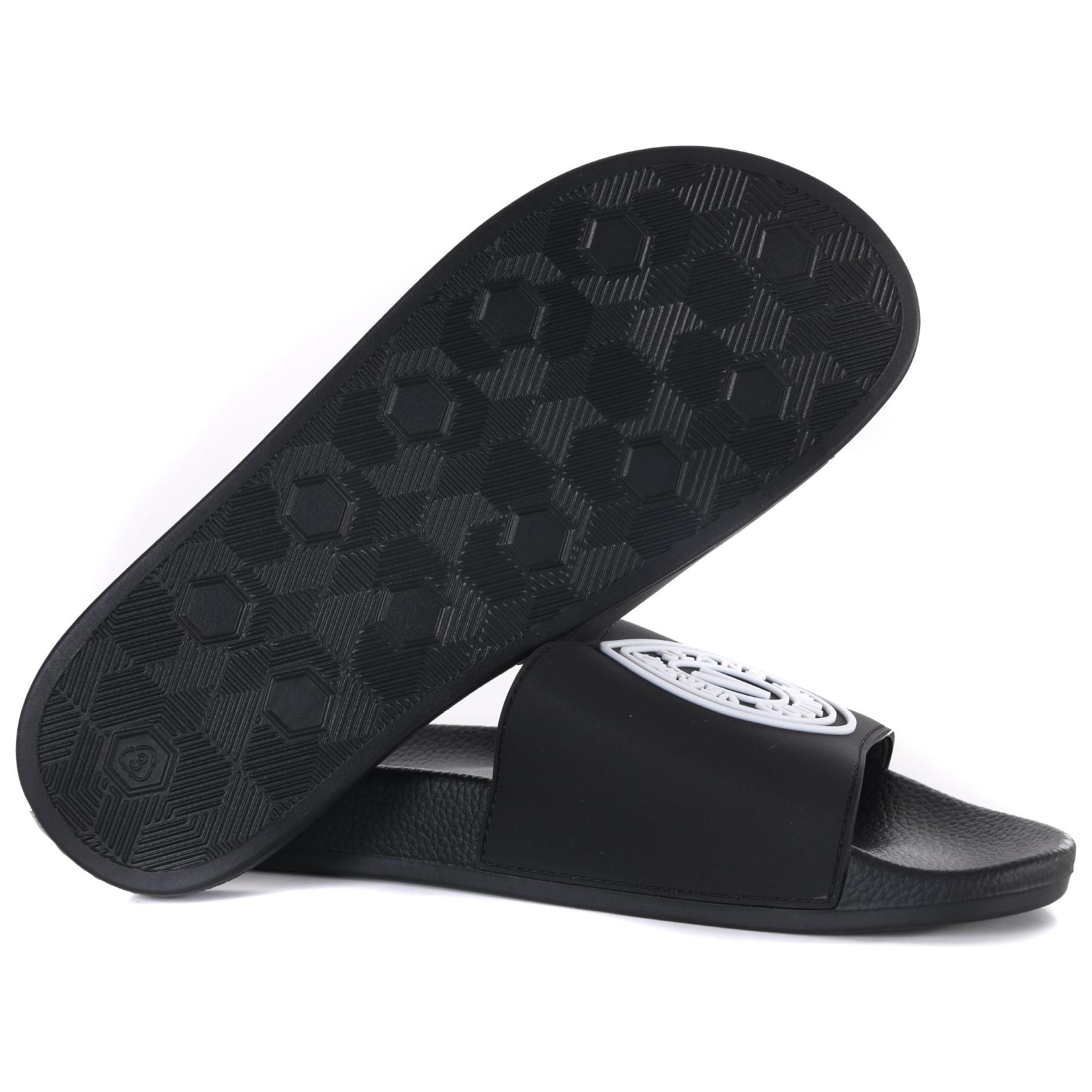 VERSACE JEANS COUTURE Stylish Sandal Men's Black