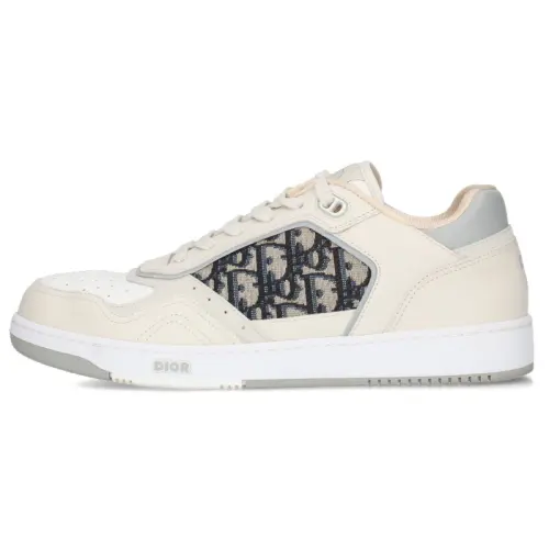 DIOR B27 Low Cream White