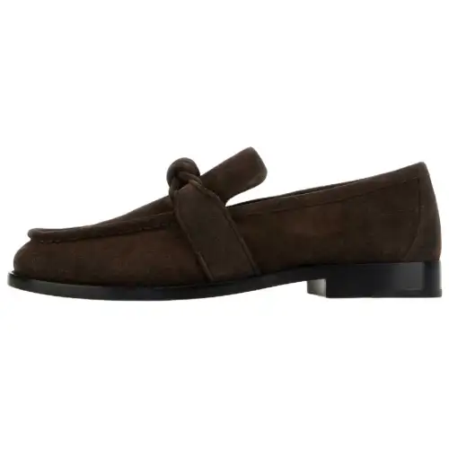 Bottega Veneta Astaire Slip On Loafers Women's