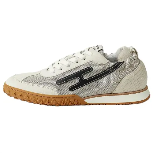 HERMES Jet Low top Casual Shoes Women's Beige