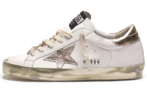 Golden Goose Super-Star Leather Sneakers