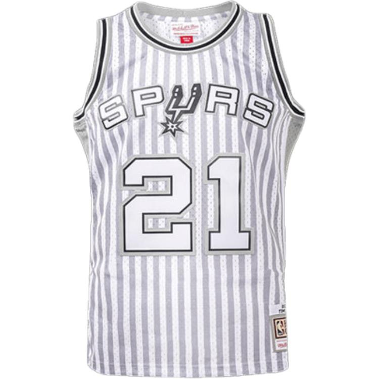 Mitchell Ness Basketball Jersey Unisex White