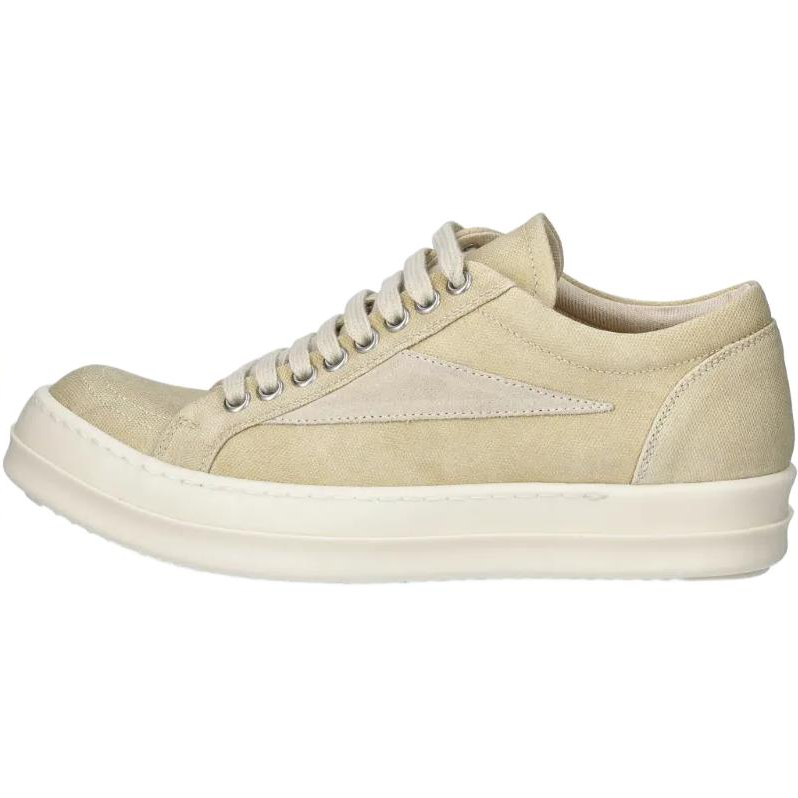 Женские кеды Rick Owens DRKSHDW (бежевые)