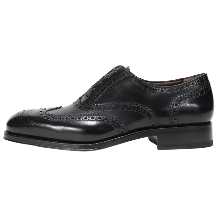 FERRAGAMO Casual Shoes Men's Black