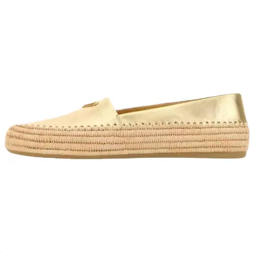 PRADA Espadrilles Women's Gold