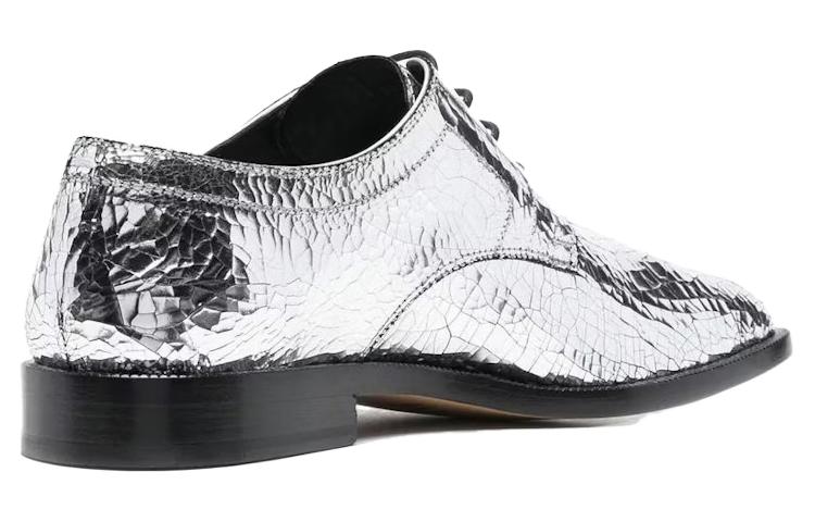 Женские кеды Maison Margiela Maison Margiela Tabi (серебристые) — фото 3