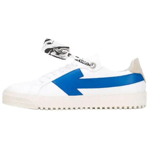 OFF WHITE Arrows Low White Blue